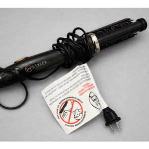 InStyler Rotating Iron Hair Tool One Size Black Gold